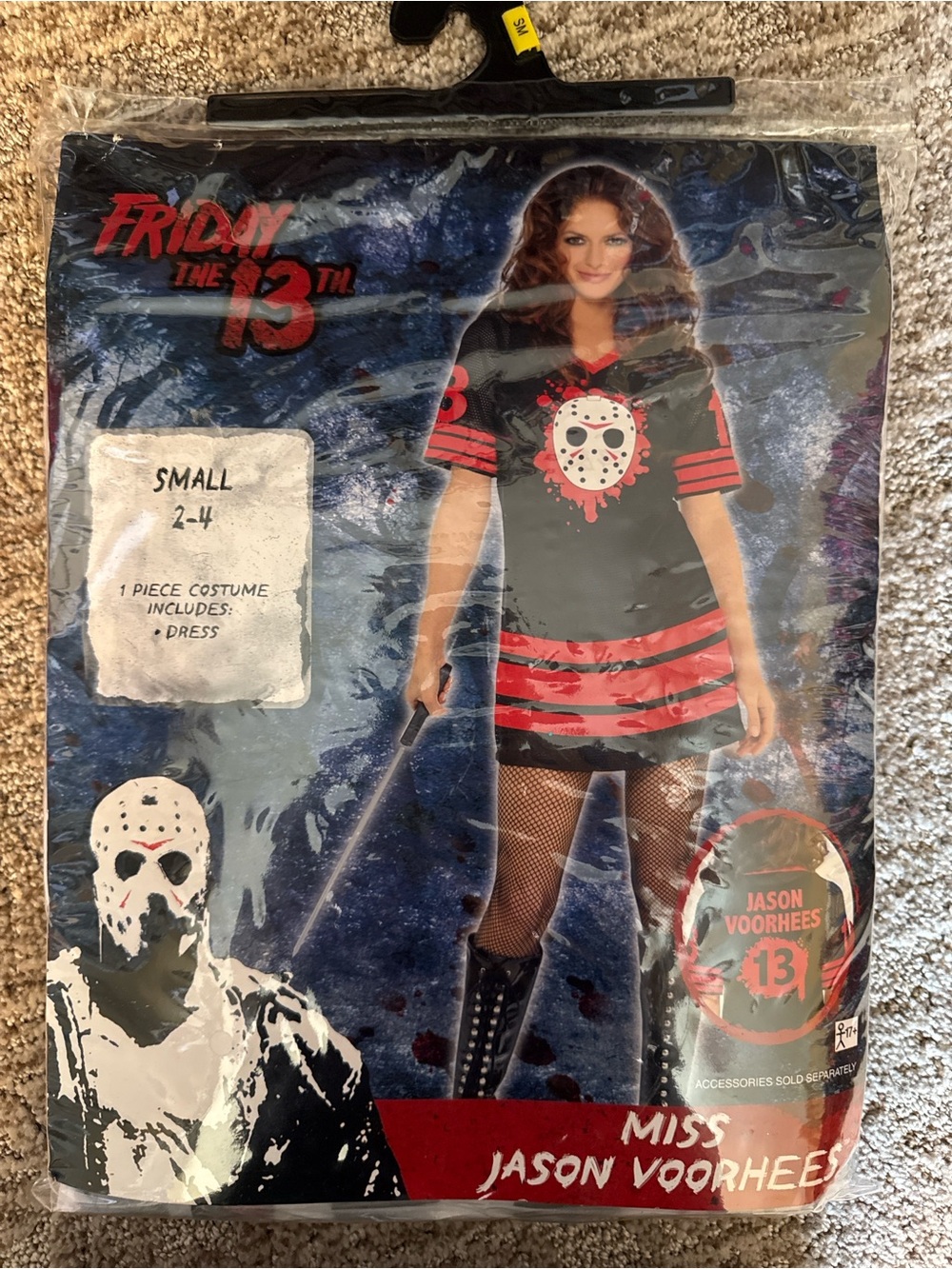 Friday the 13th Miss Jason Voorhees Costume